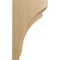 Ekena Millwork 3"W x 4 3/4"D x 8"H Small Felix Wood Corbel, Cherry CORW03X04X08FECH - alternate 2